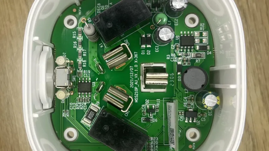 Exploring a Smart Wi-Fi plug when something goes very wrong ..