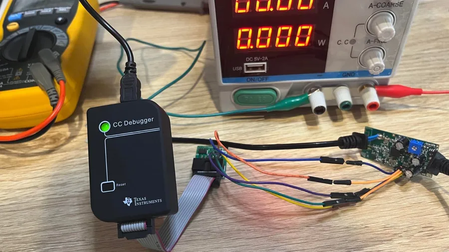 BM2 - Dumping and modifying the battery monitor firmware